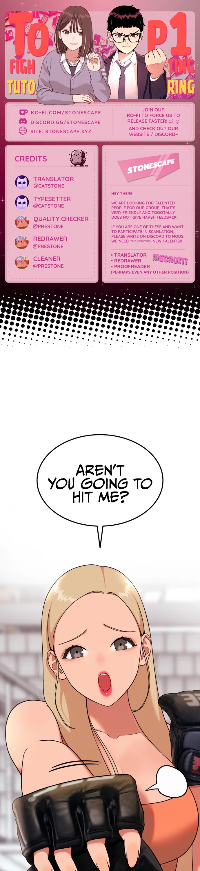 Top 1 Fighting Tutoring chapter 14 page 1