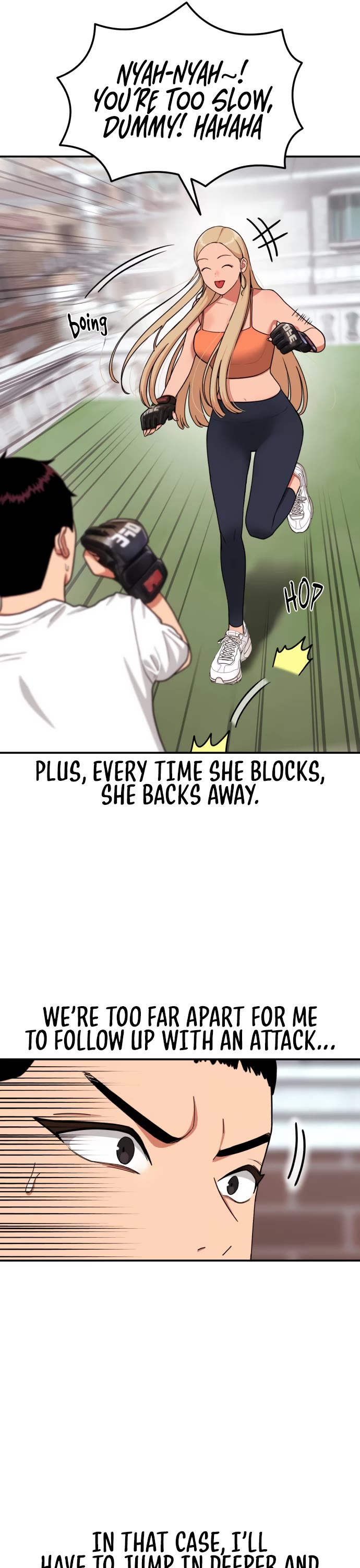 Top 1 Fighting Tutoring chapter 14 page 13