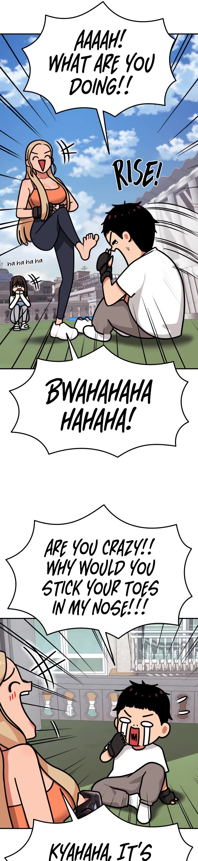 Top 1 Fighting Tutoring chapter 14 page 20