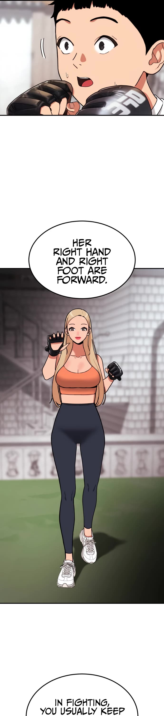 Top 1 Fighting Tutoring chapter 14 page 24