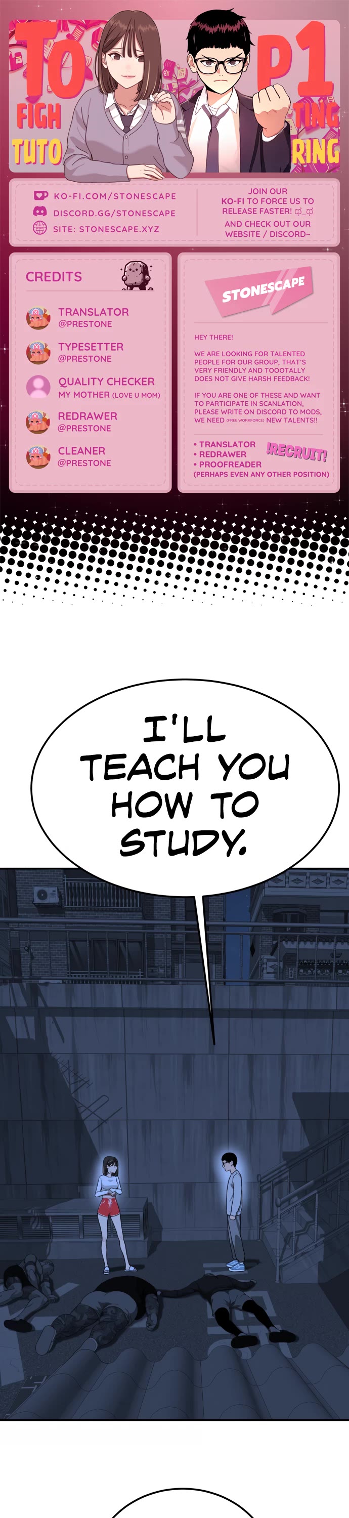 Top 1 Fighting Tutoring chapter 2 page 1