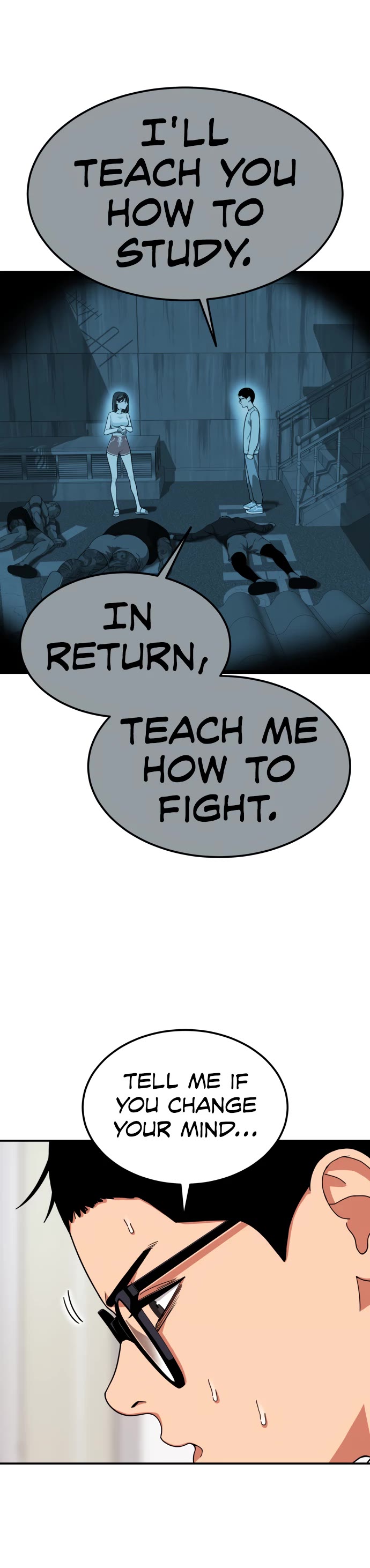 Top 1 Fighting Tutoring chapter 2 page 40