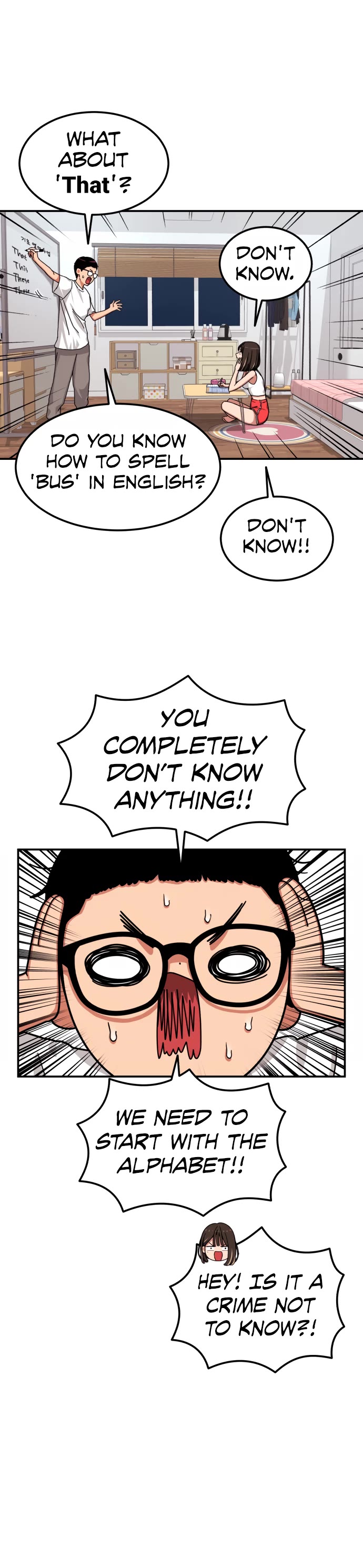 Top 1 Fighting Tutoring chapter 2 page 56