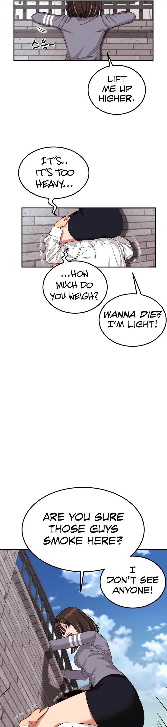 Top 1 Fighting Tutoring chapter 2 page 61