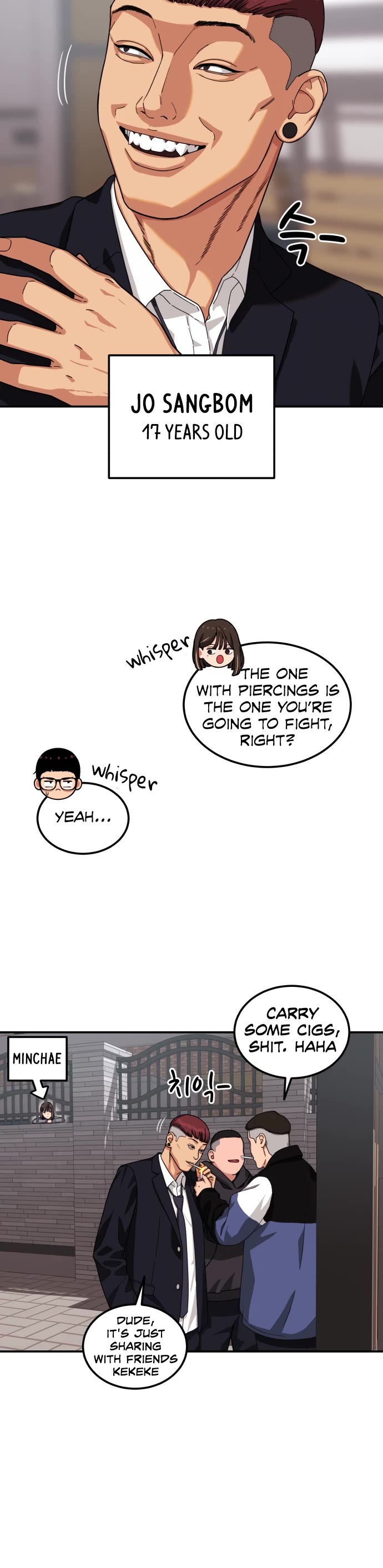 Top 1 Fighting Tutoring chapter 2 page 63