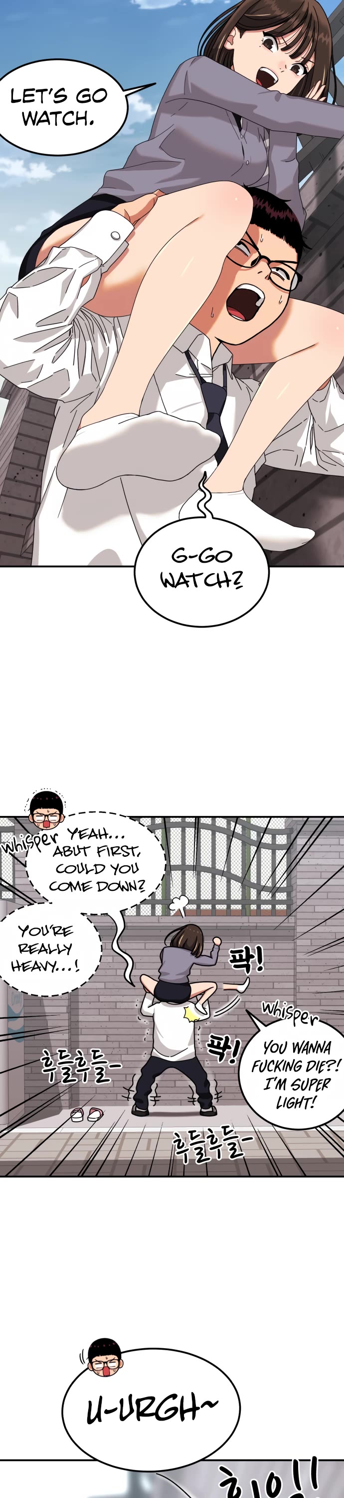 Top 1 Fighting Tutoring chapter 2 page 65