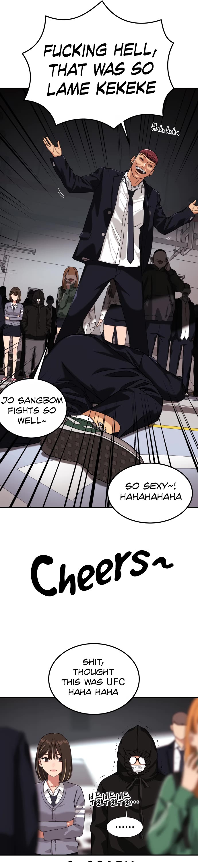 Top 1 Fighting Tutoring chapter 2 page 85