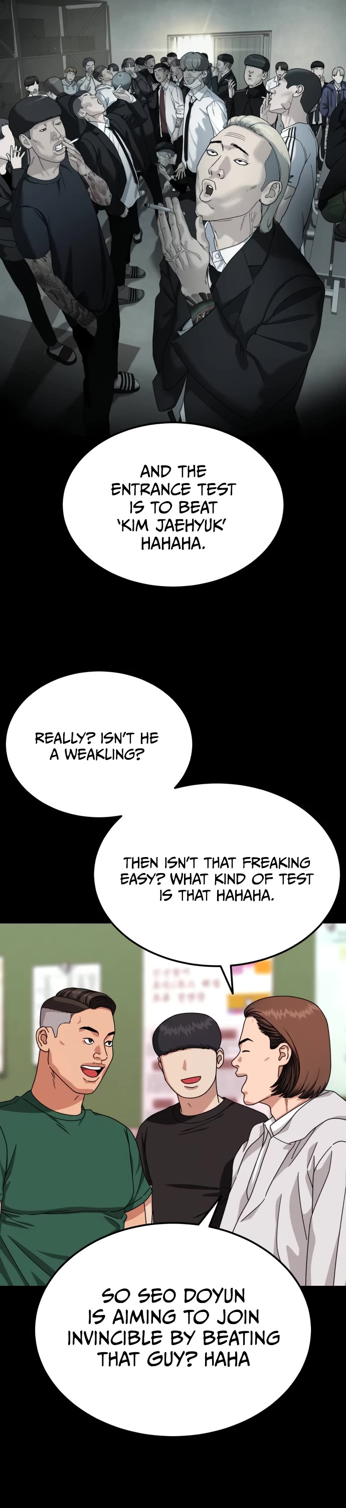 Top 1 Fighting Tutoring chapter 22 page 9