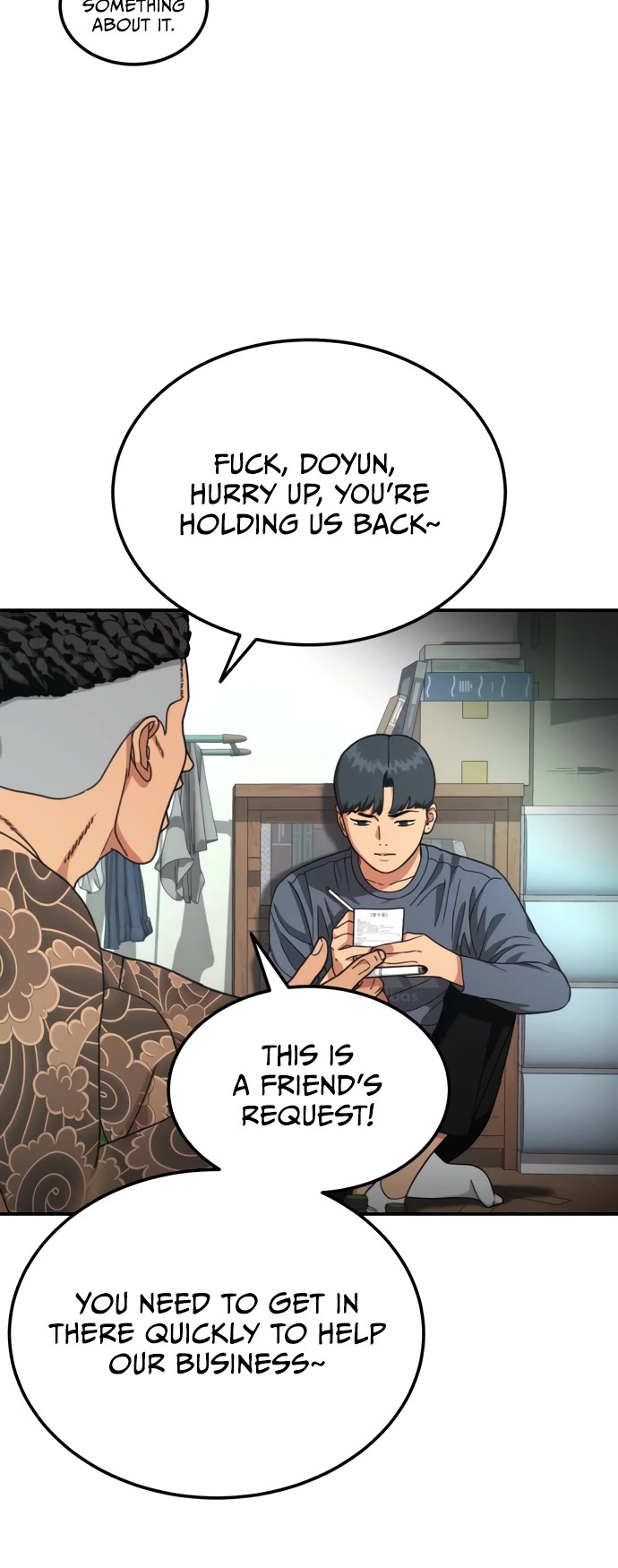 Top 1 Fighting Tutoring chapter 25 page 12