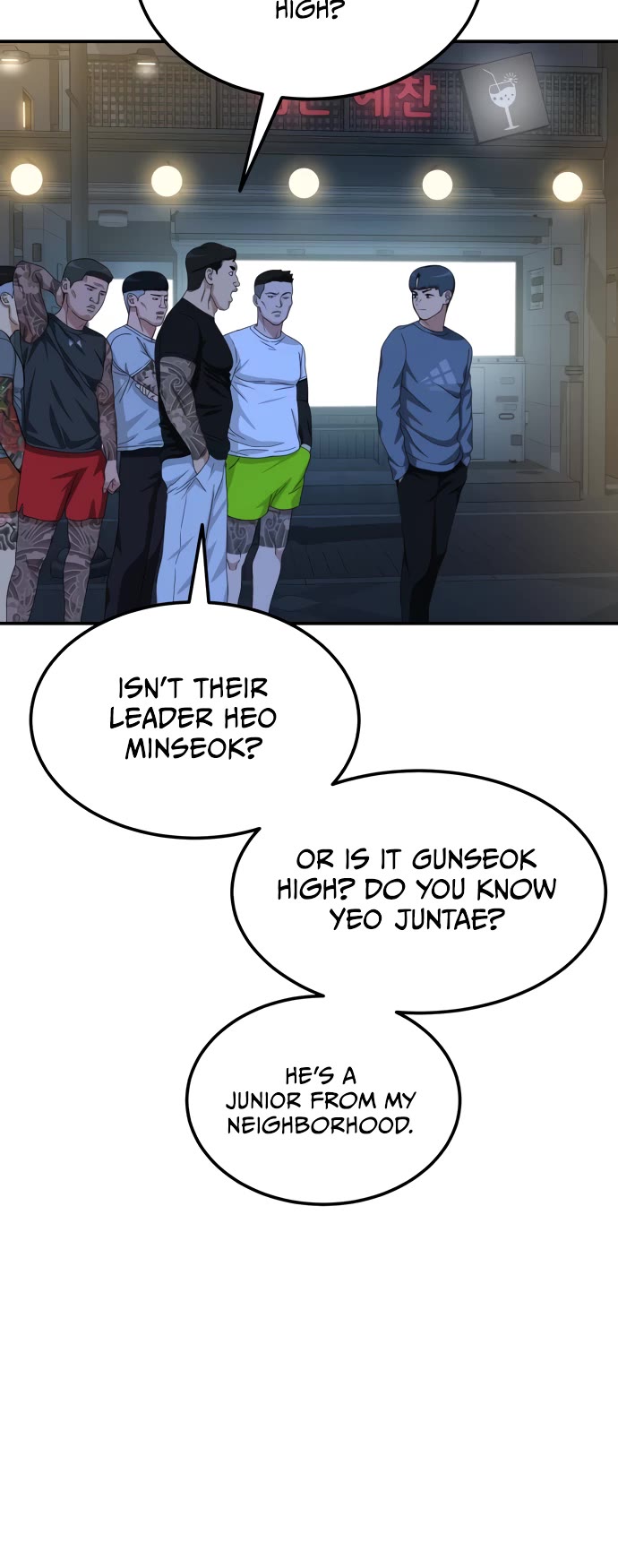 Top 1 Fighting Tutoring chapter 25 page 32