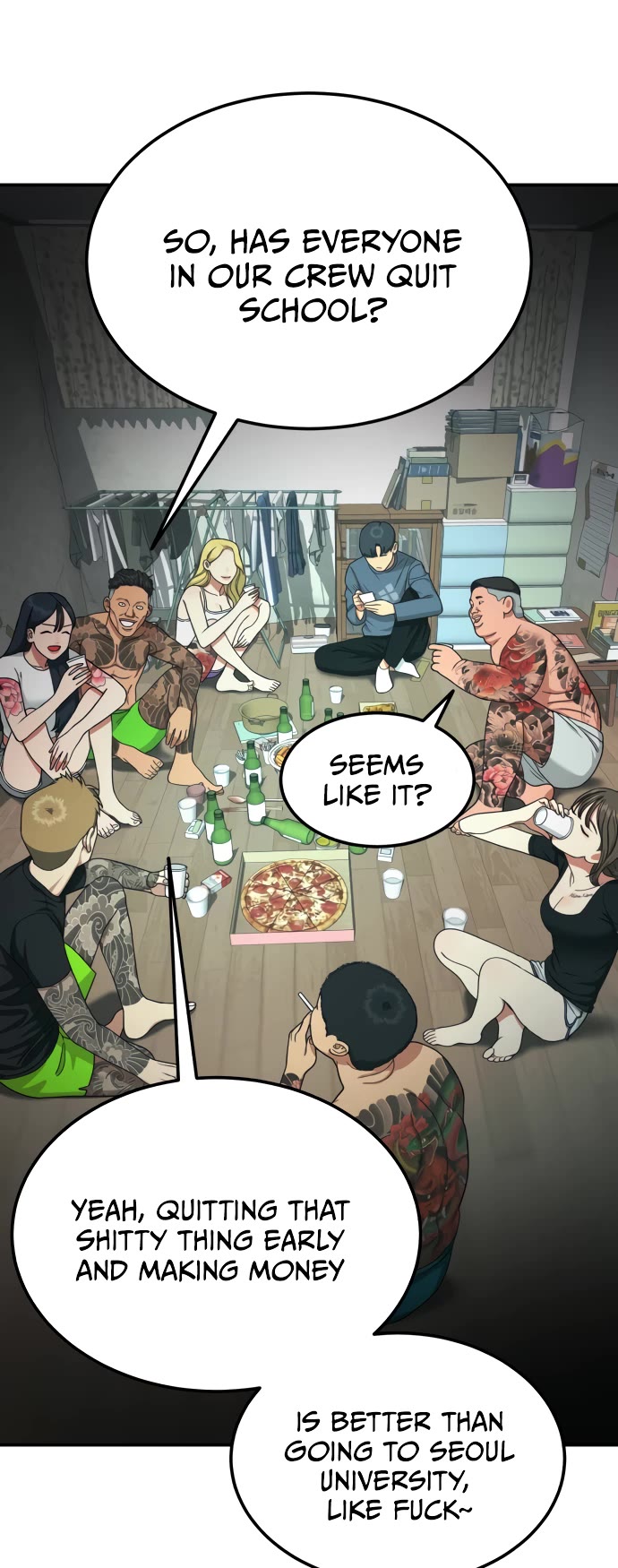 Top 1 Fighting Tutoring chapter 25 page 8