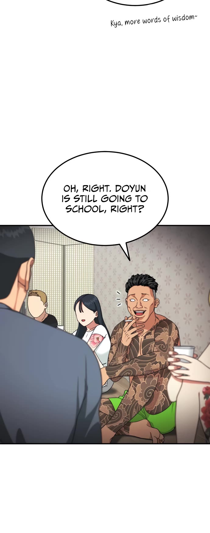 Top 1 Fighting Tutoring chapter 25 page 9