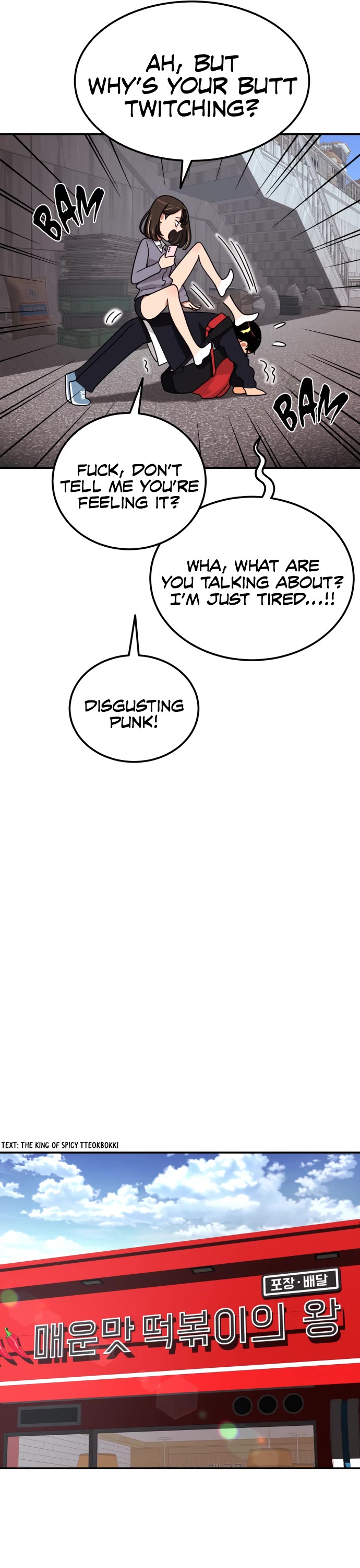 Top 1 Fighting Tutoring chapter 3 page 12