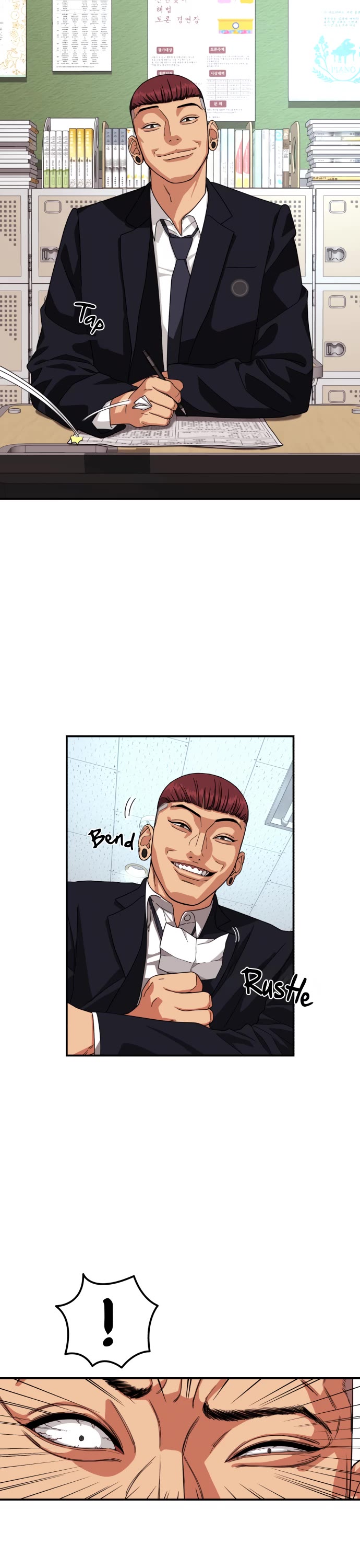 Top 1 Fighting Tutoring chapter 3 page 2