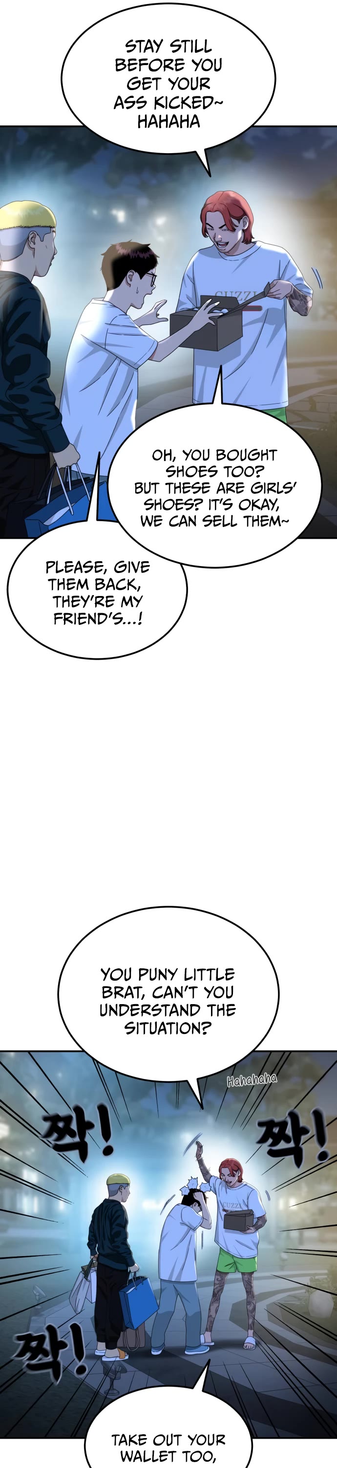 Top 1 Fighting Tutoring chapter 35 page 18