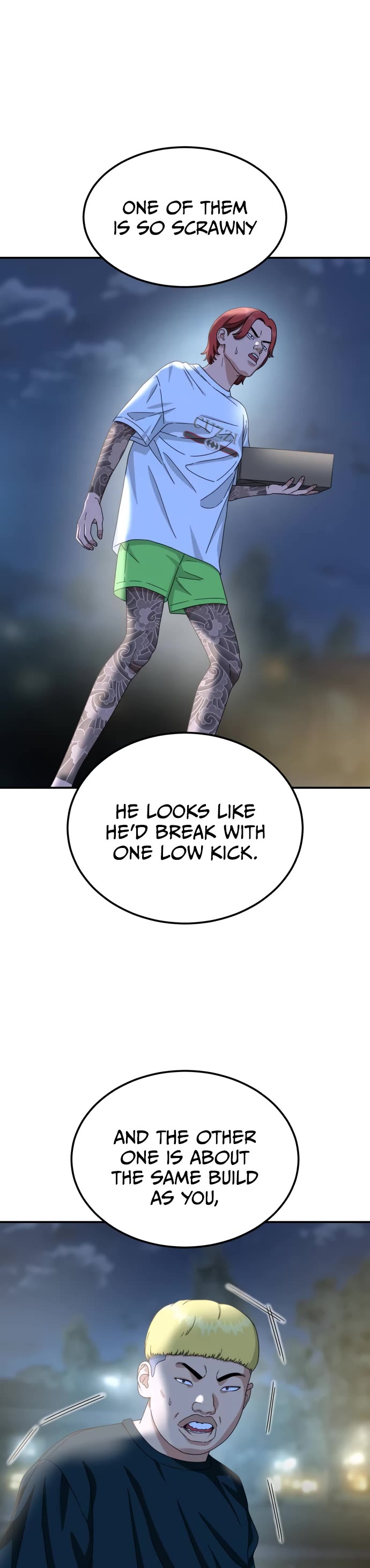 Top 1 Fighting Tutoring chapter 35 page 25