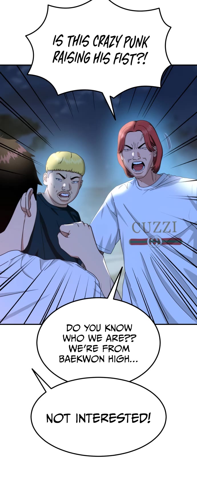 Top 1 Fighting Tutoring chapter 35 page 33