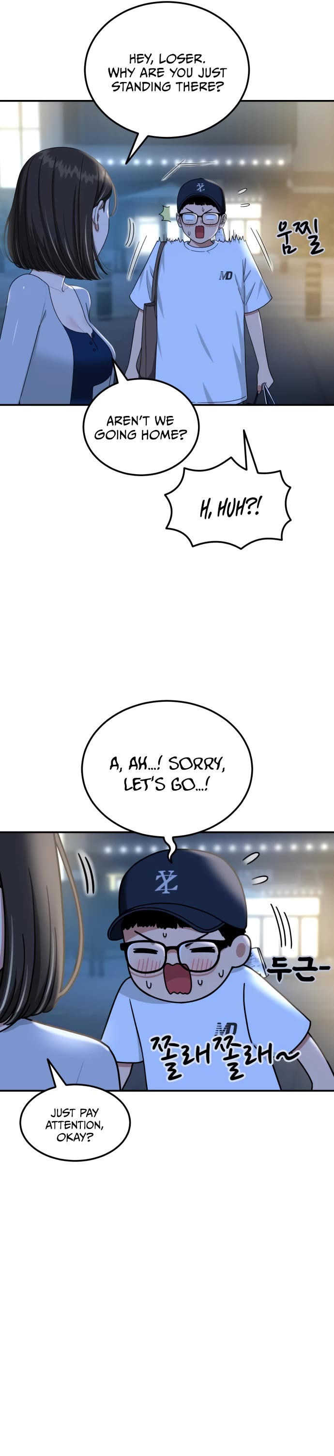 Top 1 Fighting Tutoring chapter 35 page 6