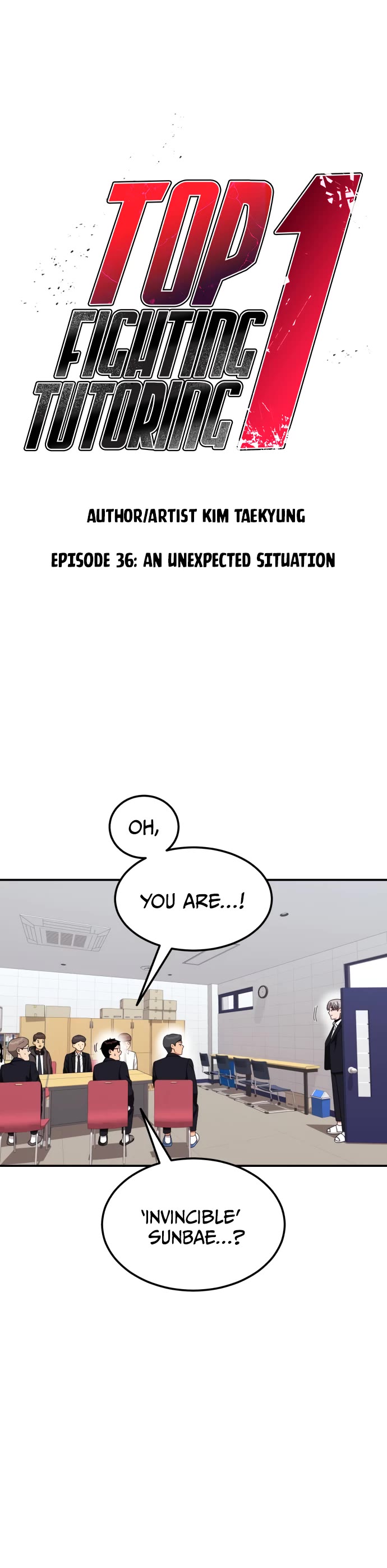 Top 1 Fighting Tutoring chapter 36 page 8