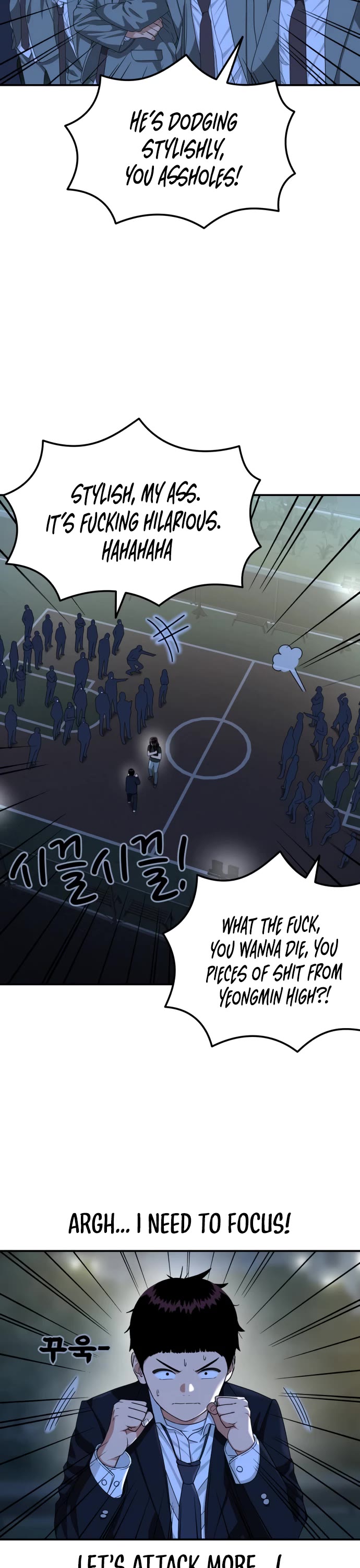 Top 1 Fighting Tutoring chapter 37 page 33