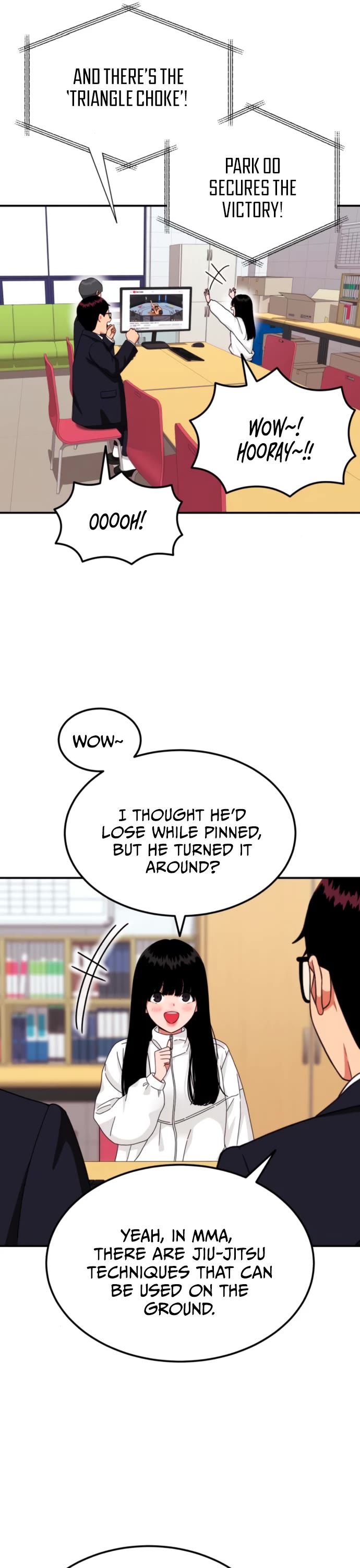 Top 1 Fighting Tutoring chapter 41 page 25