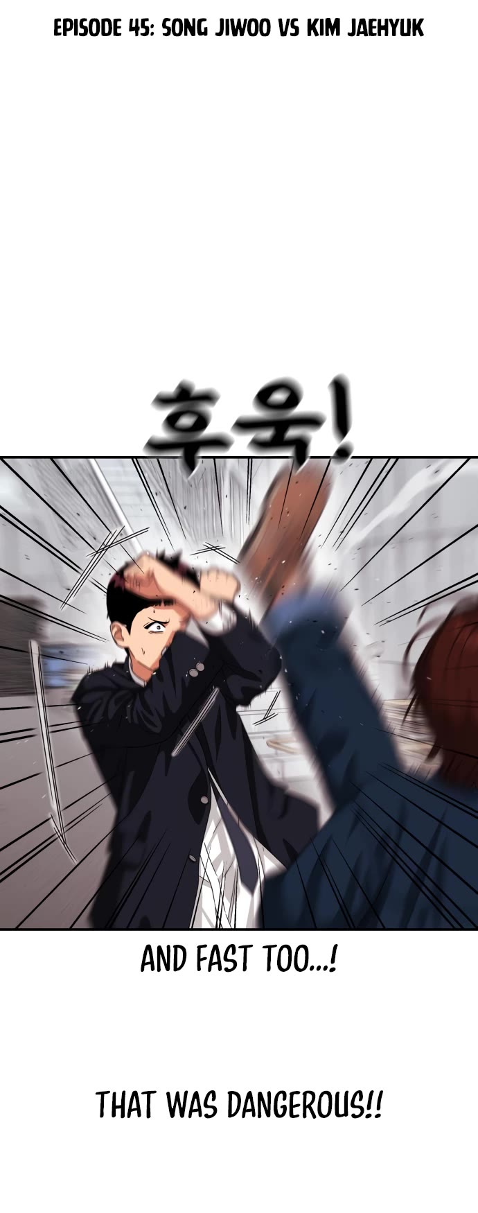 Top 1 Fighting Tutoring chapter 45 page 5