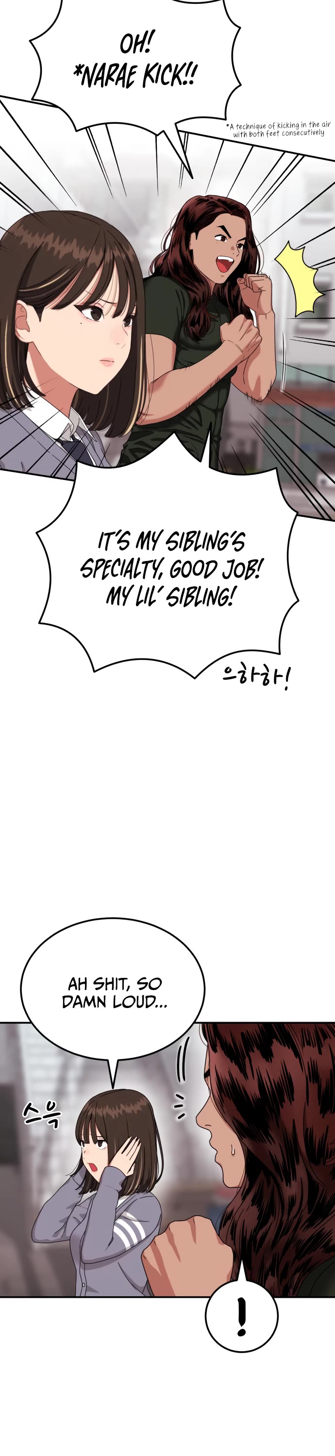 Top 1 Fighting Tutoring chapter 45 page 7