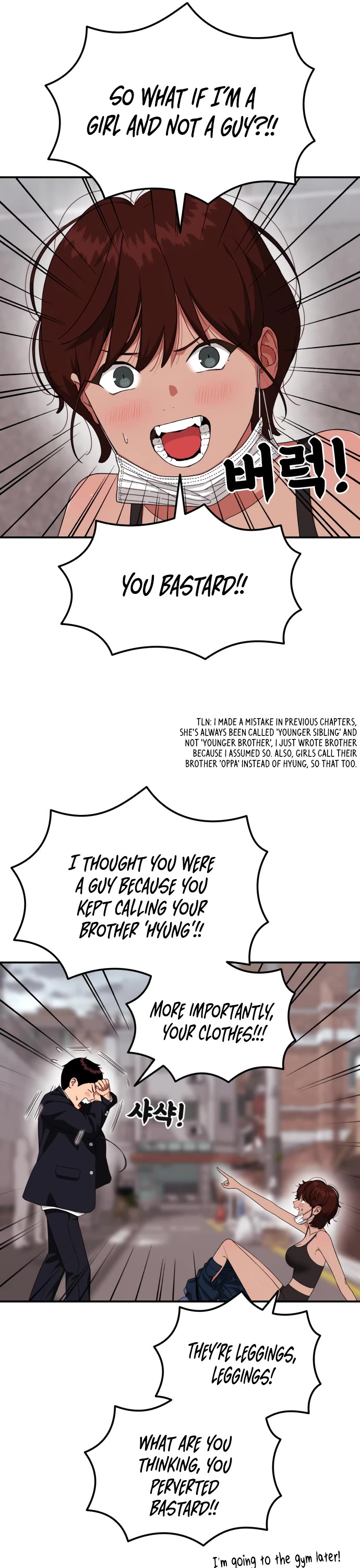 Top 1 Fighting Tutoring chapter 46 page 5