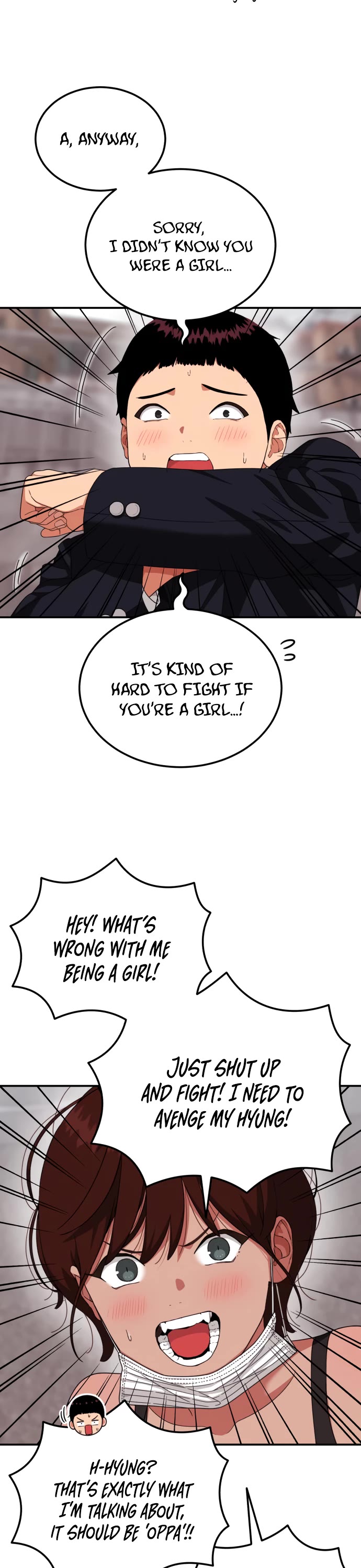 Top 1 Fighting Tutoring chapter 46 page 6