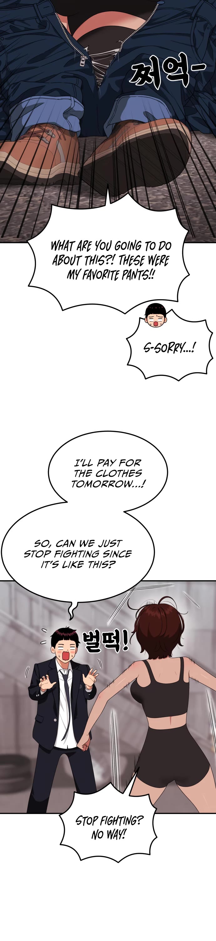 Top 1 Fighting Tutoring chapter 46 page 9