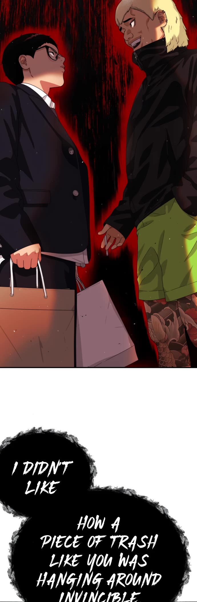 Top 1 Fighting Tutoring chapter 50 page 55