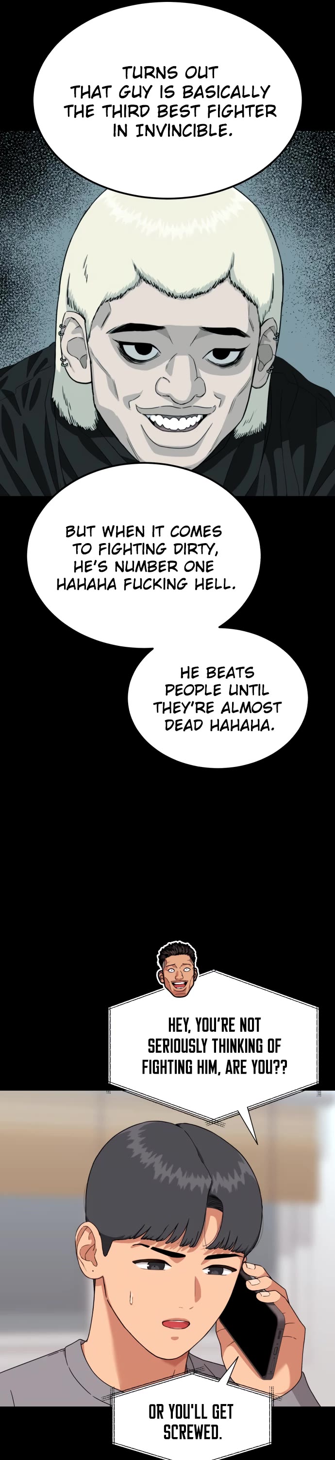 Top 1 Fighting Tutoring chapter 55 page 10