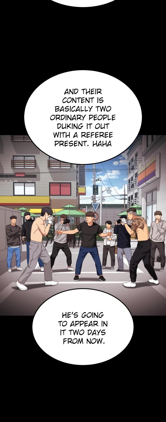 Top 1 Fighting Tutoring chapter 55 page 12