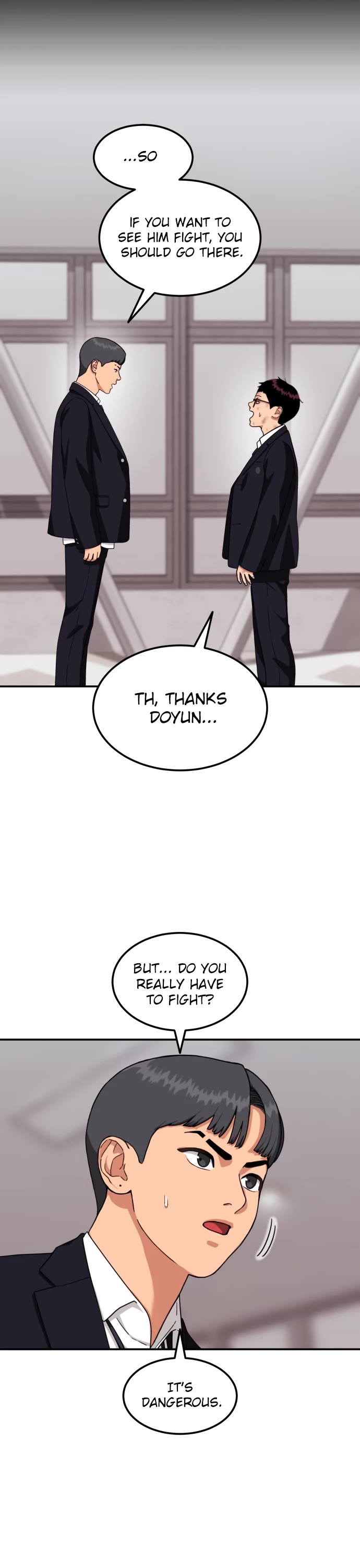 Top 1 Fighting Tutoring chapter 55 page 14