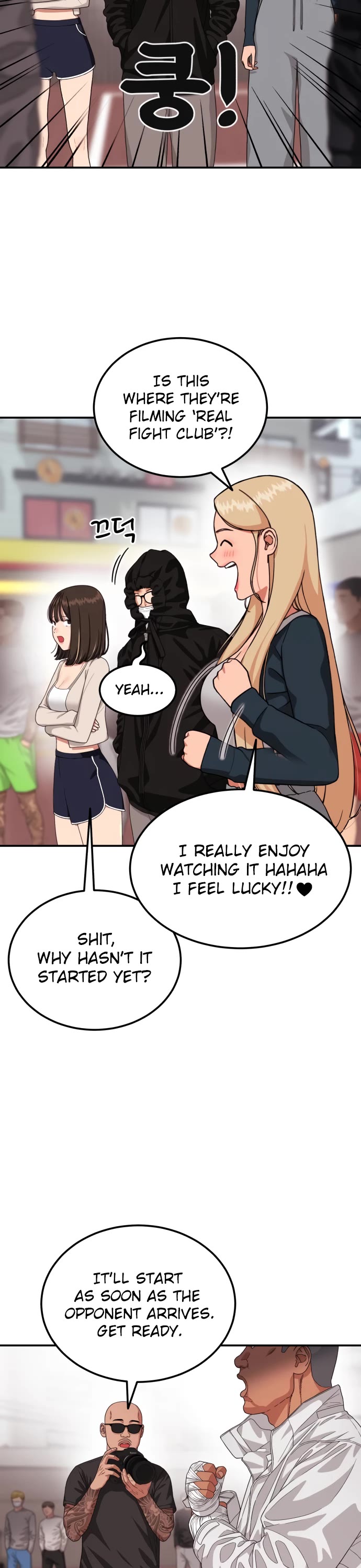 Top 1 Fighting Tutoring chapter 55 page 19