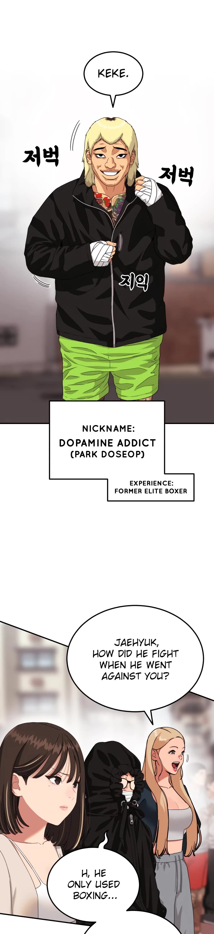 Top 1 Fighting Tutoring chapter 55 page 22