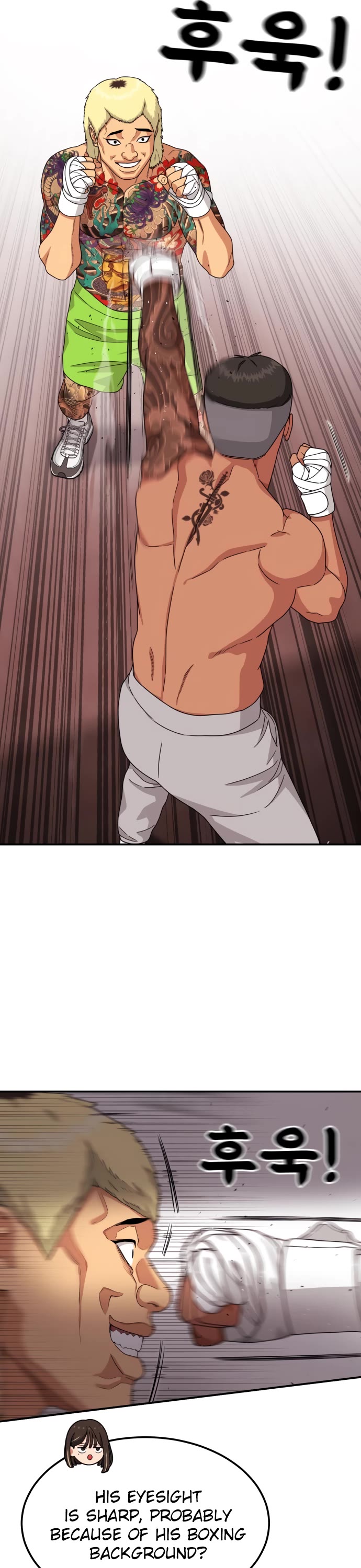 Top 1 Fighting Tutoring chapter 55 page 26