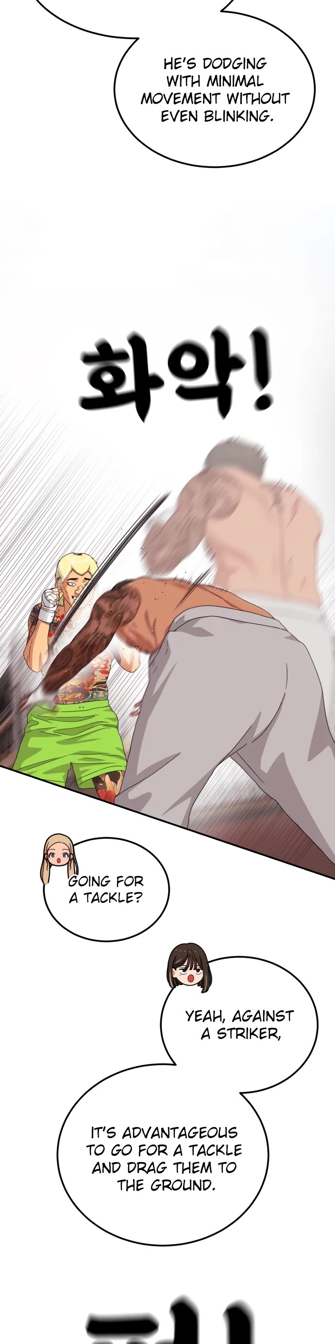 Top 1 Fighting Tutoring chapter 55 page 27