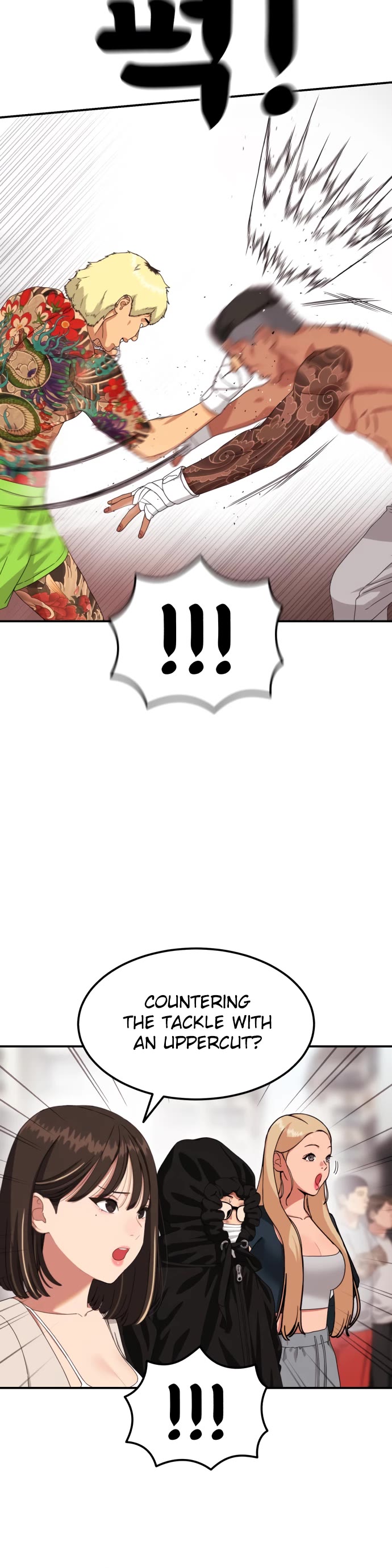 Top 1 Fighting Tutoring chapter 55 page 28