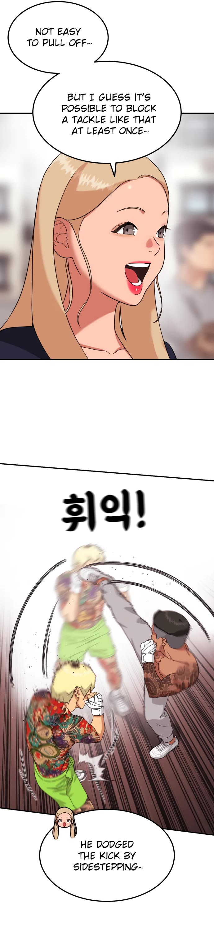 Top 1 Fighting Tutoring chapter 55 page 29