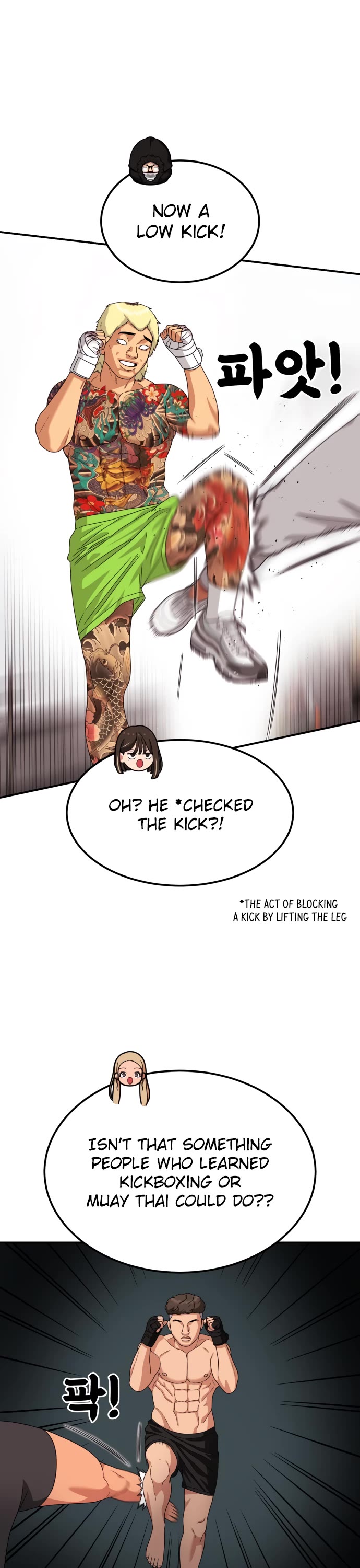 Top 1 Fighting Tutoring chapter 55 page 30