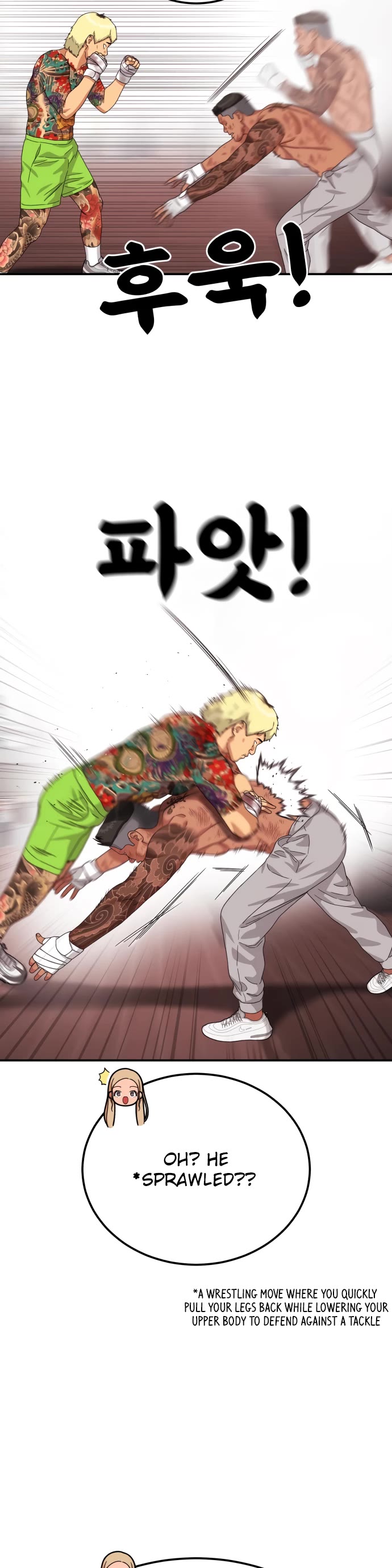 Top 1 Fighting Tutoring chapter 55 page 34