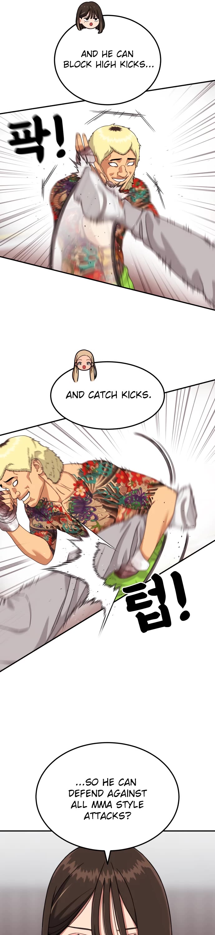 Top 1 Fighting Tutoring chapter 55 page 36