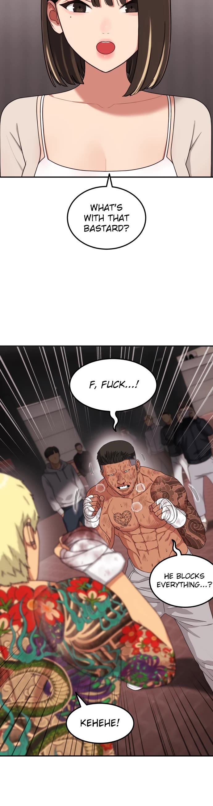 Top 1 Fighting Tutoring chapter 55 page 37