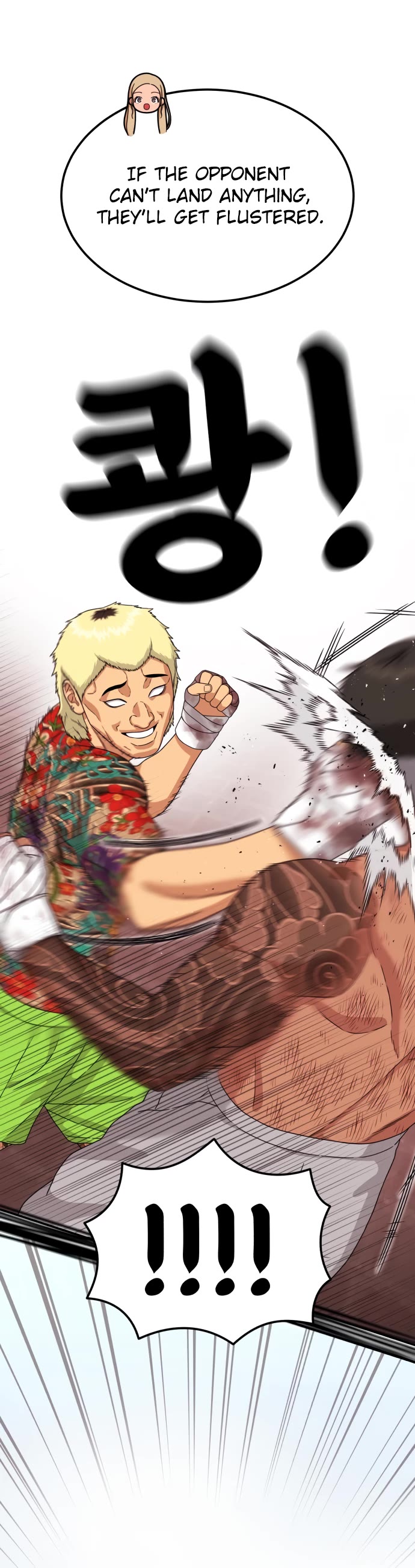 Top 1 Fighting Tutoring chapter 55 page 38