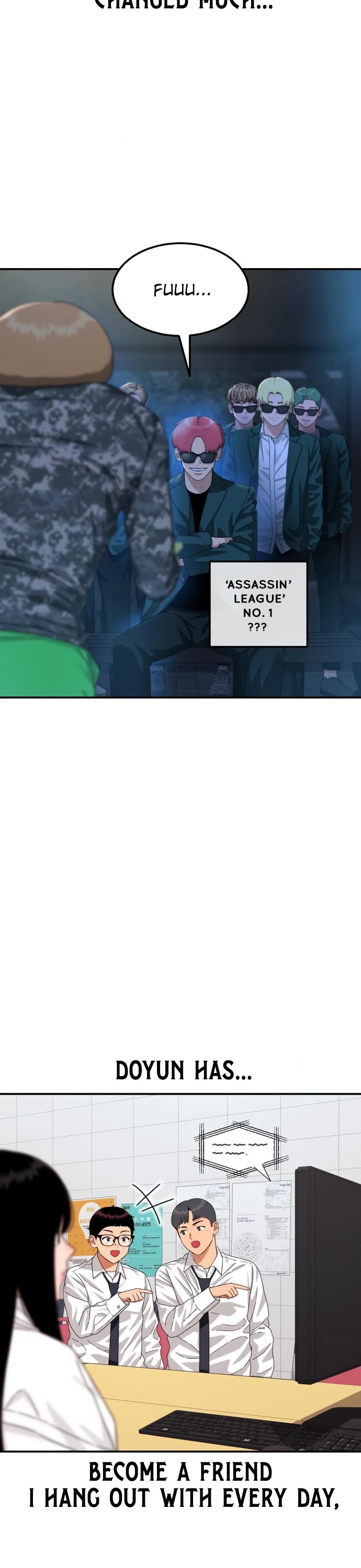 Top 1 Fighting Tutoring chapter 59 page 19