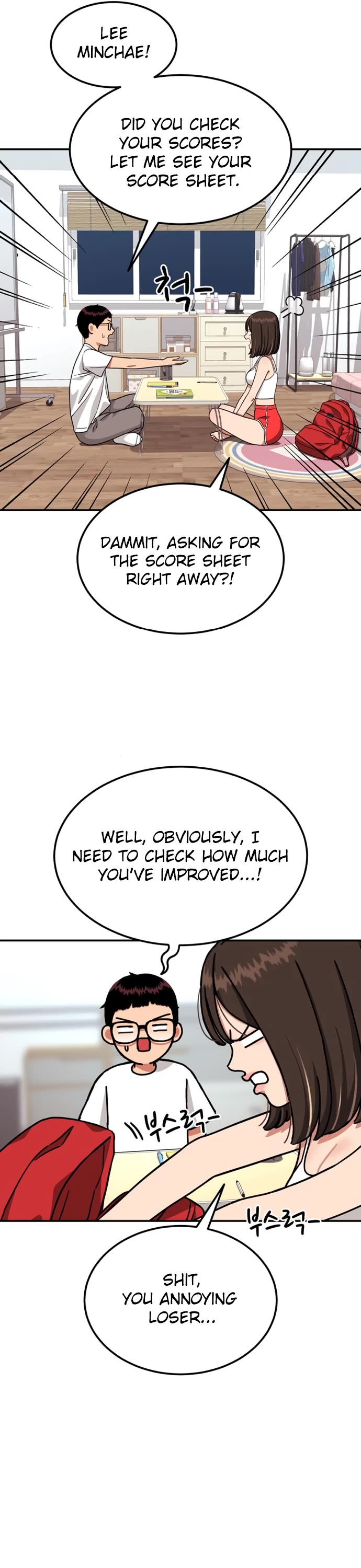 Top 1 Fighting Tutoring chapter 59 page 25