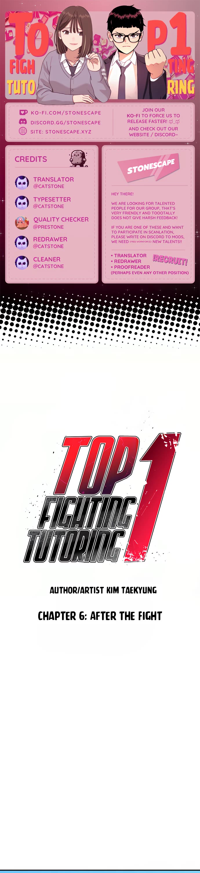 Top 1 Fighting Tutoring chapter 6 page 1