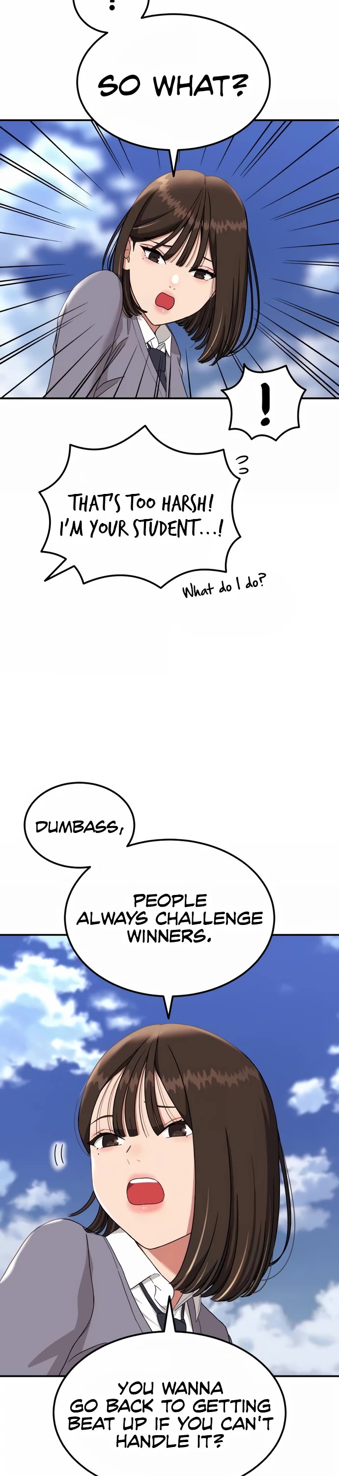 Top 1 Fighting Tutoring chapter 6 page 32