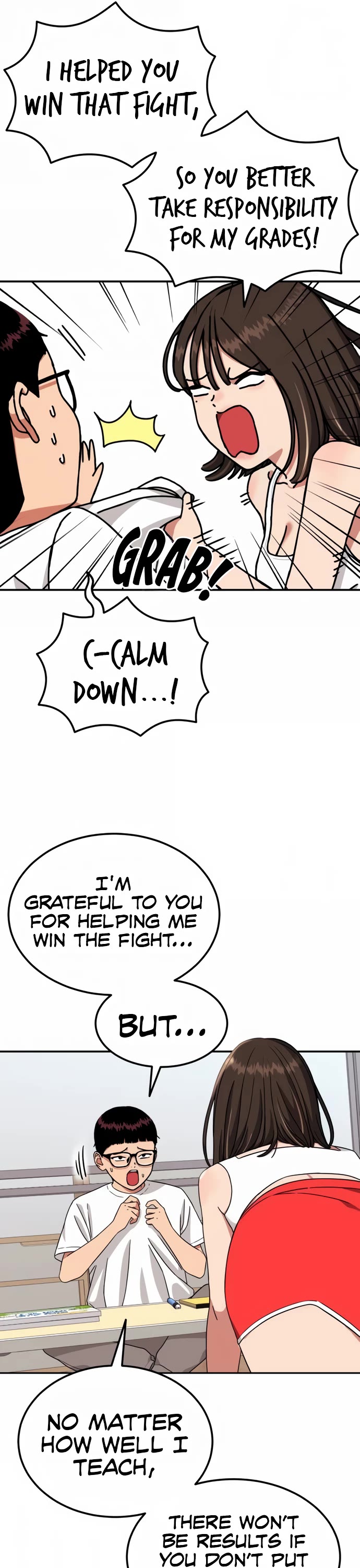 Top 1 Fighting Tutoring chapter 6 page 41